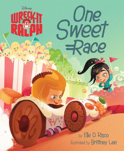 Stock image for Wreck-It Ralph: One Sweet Race (Disney Wreck-it Ralph) for sale by Jenson Books Inc