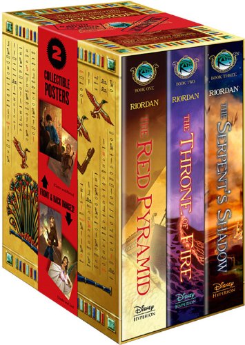 9781423166313: The Kane Chronicles: The Serpent's Shadow / the Throne Fire / the Red Pyramid