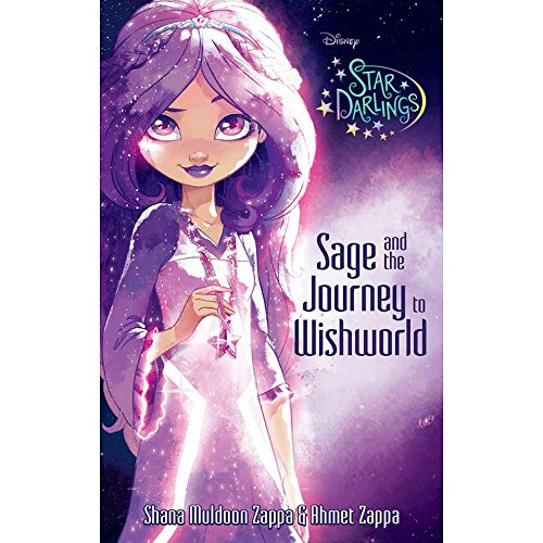 Beispielbild fr Star Darlings Sage and the Journey to Wishworld (Star Darlings, 1) zum Verkauf von Wonder Book