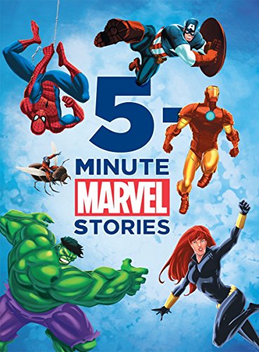 Imagen de archivo de 5-Minute Marvel Stories (5-Minute Stories) a la venta por SecondSale