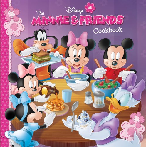 Stock image for The Minnie & Friends Cookbook for sale by ThriftBooks-Atlanta