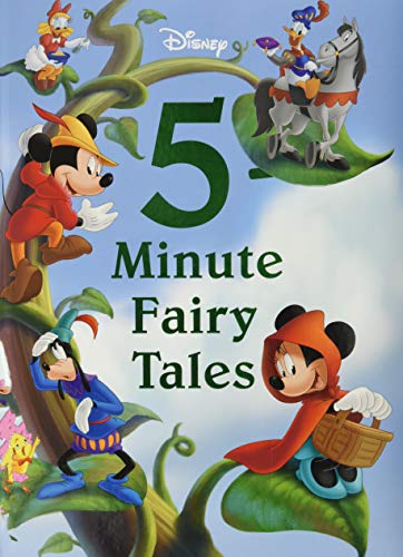 9781423167662: Disney 5-Minute Fairy Tales (5-Minute Stories)