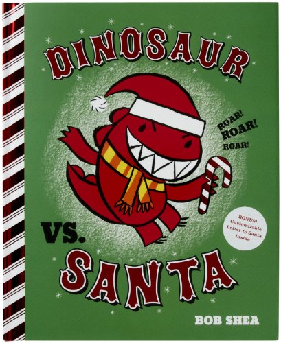 Beispielbild fr Dinosaur vs. Santa zum Verkauf von Better World Books