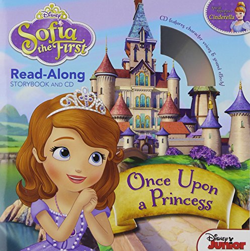 Stock image for Sofia the First Read-Along Storybook and CD Once Upon a Princess [With Paperback Book] for sale by ThriftBooks-Atlanta