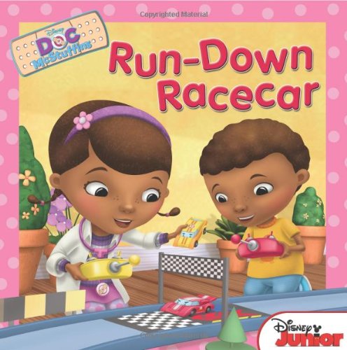 Run Down Race Car (Doc Mcstuffins)