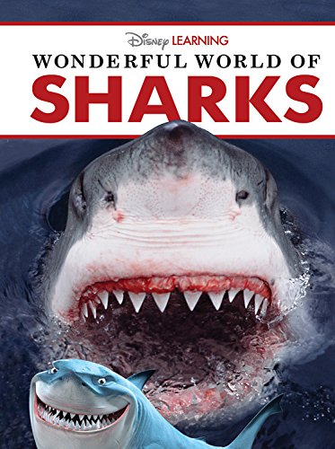 9781423168492: Disney Learning Wonderful World of Sharks