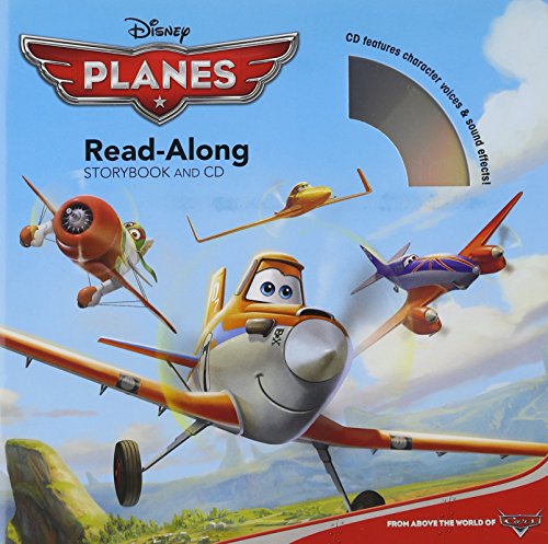 Beispielbild fr Planes Read-Along Storybook and CD zum Verkauf von Goodwill of Colorado