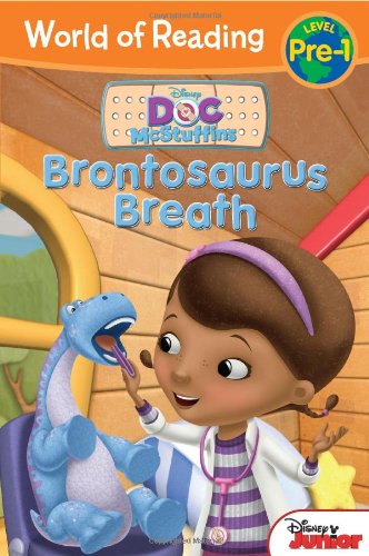 Beispielbild fr Doc McStuffins: Brontosaurus Breath (World of Reading) zum Verkauf von Wonder Book