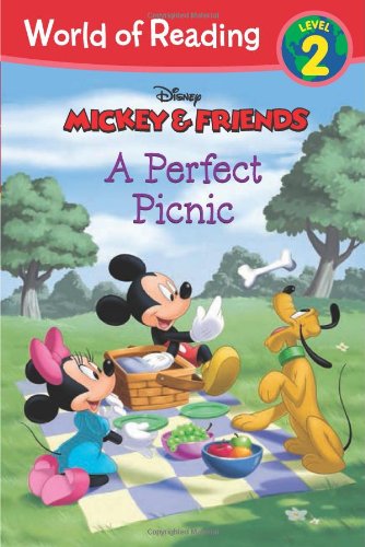 9781423169635: A Perfect Picnic (Disney Mickey & Friends: World of Reading, Level 2)
