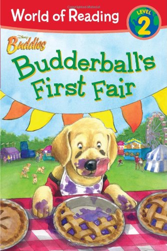 Beispielbild fr Disney Buddies: Budderball's First Fair (World of Reading) zum Verkauf von Once Upon A Time Books