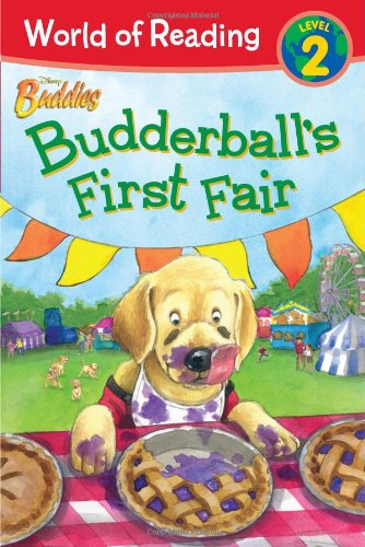 Imagen de archivo de Disney Buddies: Budderball's First Fair (World of Reading) a la venta por Once Upon A Time Books