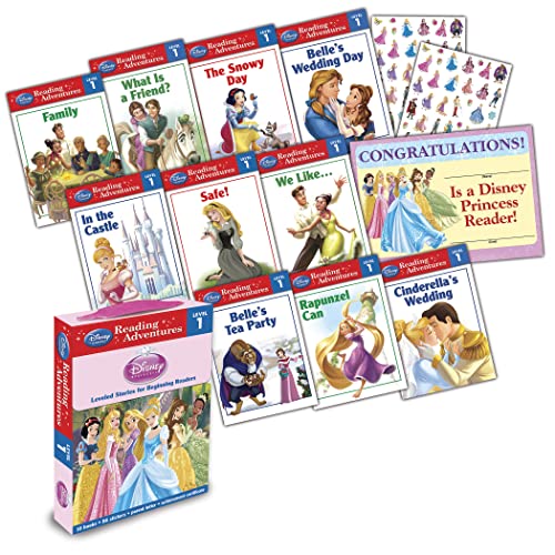 Beispielbild fr Disney Princess Reading Adventures Disney Princess Level 1 Boxed Set zum Verkauf von Studibuch