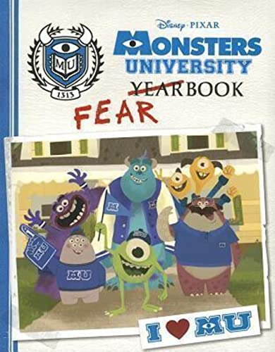 Stock image for Monsters University Fearbook for sale by SecondSale