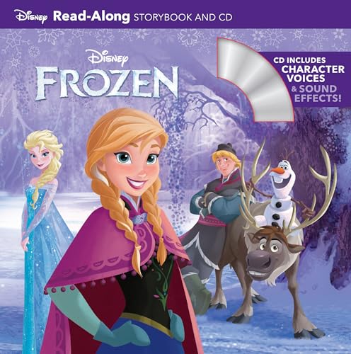 9781423170648: Frozen ReadAlong Storybook and CD
