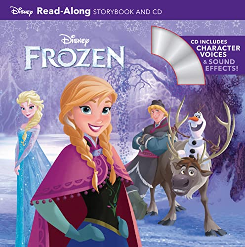 9781423170648: Frozen (Read-Along Storybook and CD)