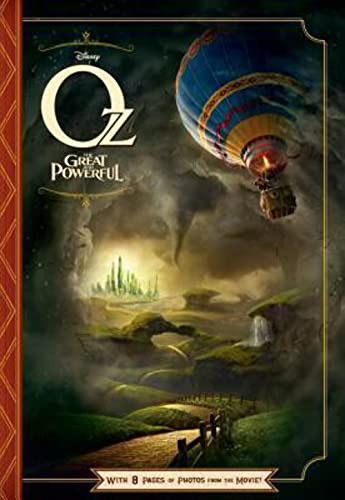 Stock image for Oz the Great and Powerful: With 8 Pages of Photos from the Movie! for sale by Nelsons Books
