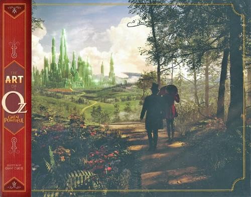 Stock image for The Art of Oz The Great and Powerful for sale by HPB-Emerald