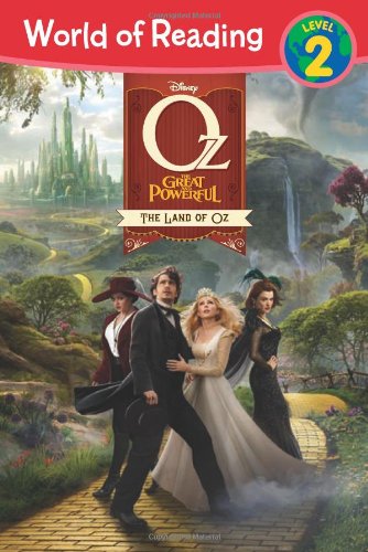 Beispielbild fr Oz the Great and Powerful the Land of Oz zum Verkauf von Better World Books