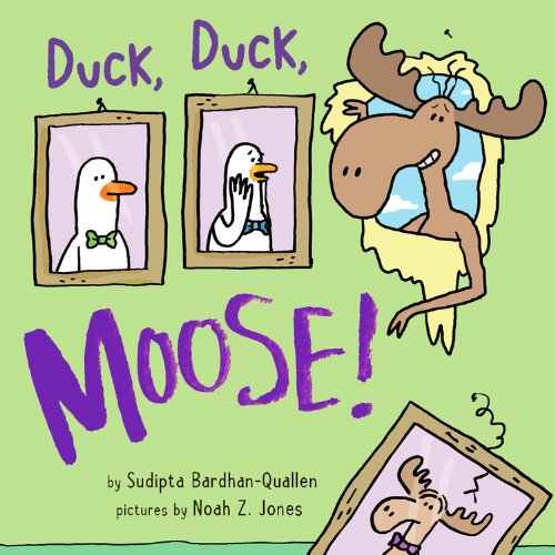 9781423171102: Duck, Duck, Moose!