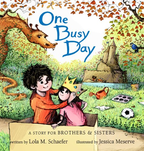 Beispielbild fr One Busy Day : A Story for Big Brothers and Sisters zum Verkauf von Better World Books