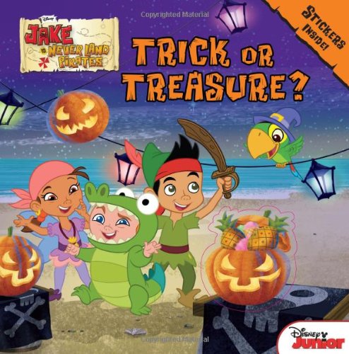 9781423171409: Trick or Treasure?: Stickers Inside!