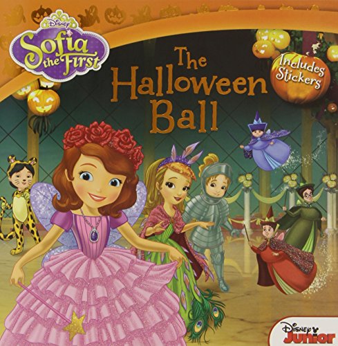 Imagen de archivo de Sofia the First the Halloween Ball: Includes Stickers a la venta por 2Vbooks