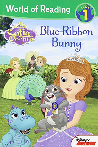 Imagen de archivo de Blue Ribbon Bunny (Sofia the First: World of Reading, Level 1) a la venta por WorldofBooks