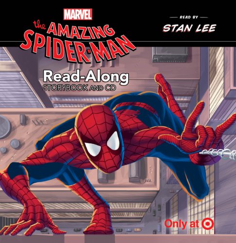 Beispielbild fr The Amazing Spider-man Read-along Storybook and Cd Only At Target zum Verkauf von Goodwill