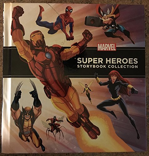 Beispielbild fr Marvel Super Hero Storybook Collection zum Verkauf von Gulf Coast Books