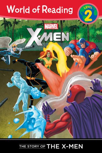 Stock image for X-Men: The Story of the X-Men (World of Reading Marvel - Level 2) for sale by AwesomeBooks