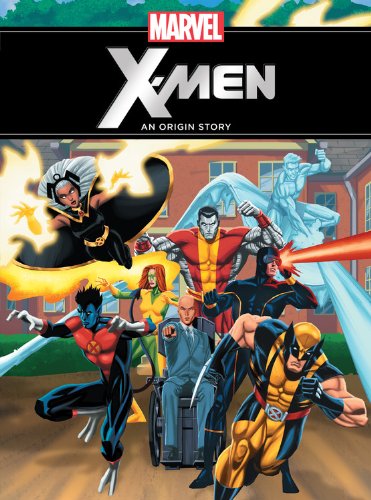 Beispielbild fr Marvel the X-Men zum Verkauf von Better World Books