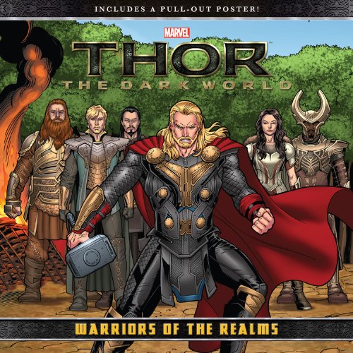 Beispielbild fr Thor: The Dark World: Warriors Of The Realms zum Verkauf von BookHolders