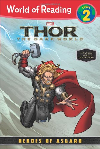 Beispielbild fr Thor: The Dark World: Heroes of Asgard (World of Reading) zum Verkauf von SecondSale