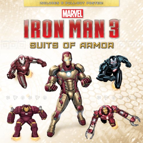 Imagen de archivo de Suits of Armor (Marvel Iron Man 3) a la venta por Once Upon A Time Books