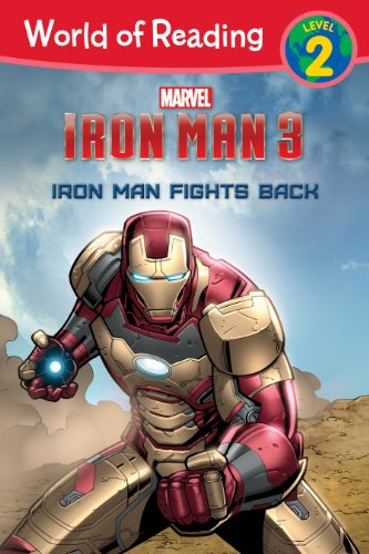 9781423172482: Iron Man Fights Back (World of Reading)