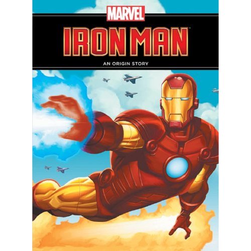 Beispielbild fr Iron Man : An Origin Story zum Verkauf von Better World Books