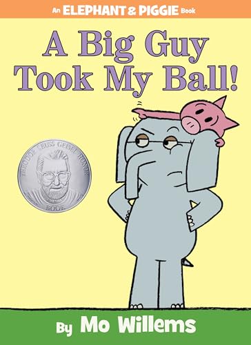 Stock image for A Big Guy Took My Ball!-An Elephant and Piggie Book for sale by Dream Books Co.