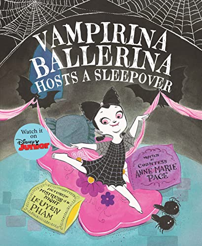 Imagen de archivo de Vampirina Ballerina Hosts a Sleepover (Vampirina (2)) a la venta por SecondSale