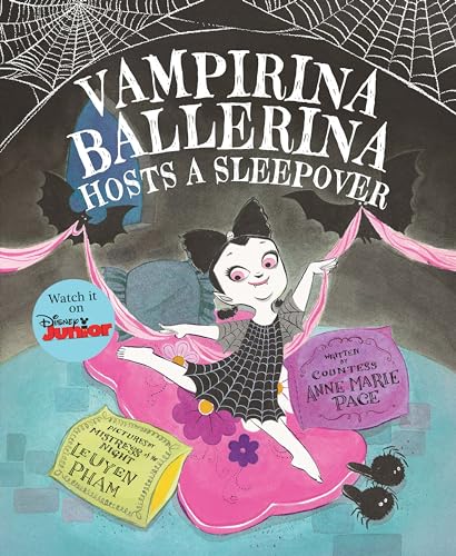 Stock image for Vampirina Ballerina Hosts a Sleepover (Vampirina (2)) for sale by SecondSale