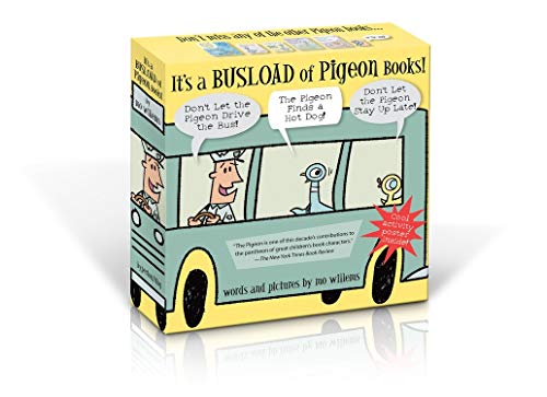 Beispielbild fr It's a Busload of Pigeon Books! zum Verkauf von ThriftBooks-Atlanta