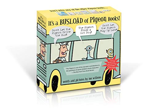 9781423175896: It's a Busload of Pigeon Books!