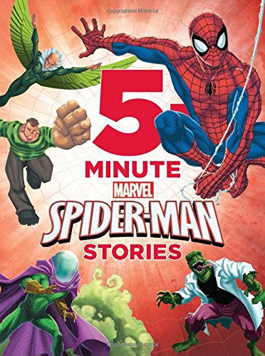 Stock image for 5-Minute Spider-Man Stories (5-Minute Stories) for sale by SecondSale