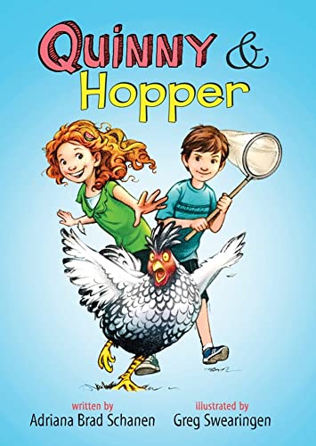 Stock image for Quinny & Hopper (Quinny & Hopper (1)) for sale by Your Online Bookstore