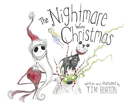 Beispielbild fr The Nightmare Before Christmas: 20th Anniversary Edition zum Verkauf von Wonder Book