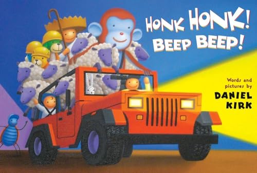 9781423180418: Honk Honk! Beep Beep!