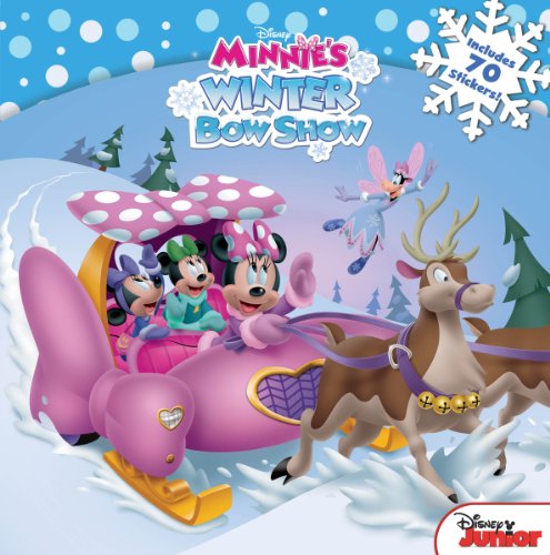 9781423180708: Minnie Minnie's Winter Bow Show: A Disney Read-along