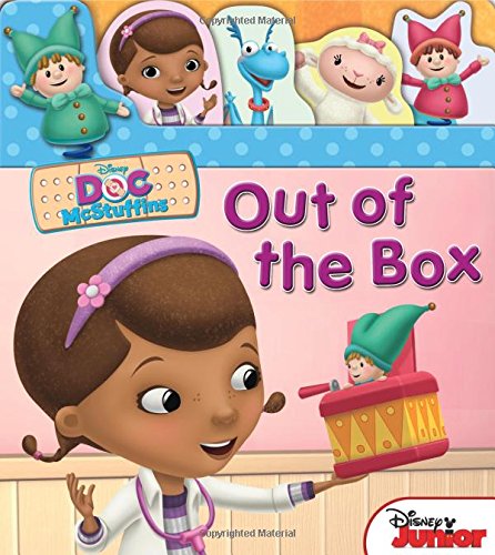 Stock image for Doc McStuffins Out of the Box (Flap 'n Tab) for sale by SecondSale