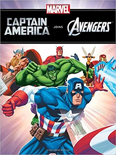 9781423183075: Captain America Joins the Avengers