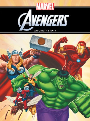 Imagen de archivo de The Avengers: An Origin Story a la venta por Goodwill of Colorado