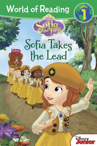 9781423183457: World of Reading: Sofia the First Sofia Takes the Lead: Level 1